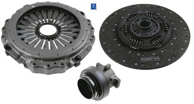 Комплект сцепления SACHS 3 400 700 445