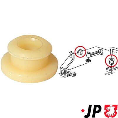 Bukse, Pārnesumkārbas kulises štoks JP GROUP 1131500300