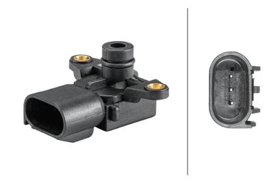 Датчик, давление во впускной трубе HELLA 6PP358152241