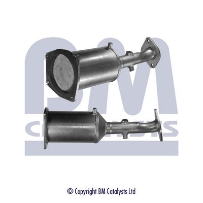 Nosēdumu-/Daļiņu filtrs, Izplūdes gāzu sistēma BM CATALYSTS BM11078