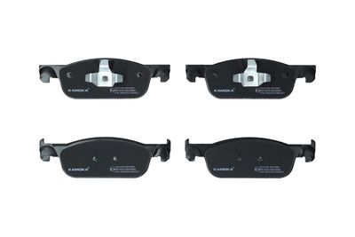 Bremžu uzliku kompl., Disku bremzes KAMOKA JQ101329