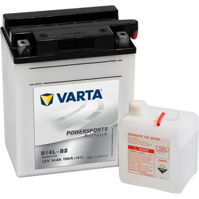 VARTA 514013019I314 Startera akumulatoru baterija
