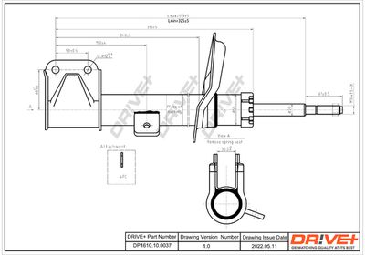 Амортизатор Dr!ve+ DP1610.10.0037