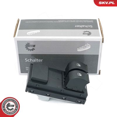 Выключатель, стеклолодъемник ESEN SKV 37SKV436