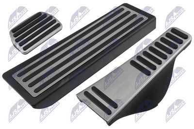 Pedāļu uzliku komplekts NTY EZC-VV-080
