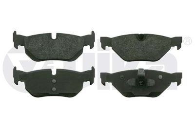 Комплект тормозных колодок, дисковый тормоз vika 69730801