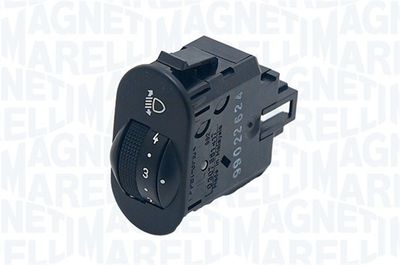 Izpildelements, lukturu augstuma regulēšana MAGNETI MARELLI 710307851417