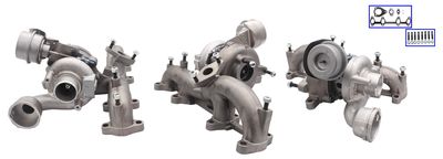 Kompresors, Turbopūte LUCAS LTRPA54399880060