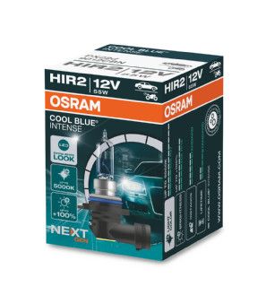 Kvēlspuldze, Tālās gaismas lukturis ams-OSRAM 9012CBN