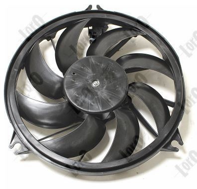 Ventilators, Motora dzesēšanas sistēma ABAKUS 038-014-0005