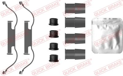 Piederumu komplekts, Disku bremžu uzlikas QUICK BRAKE 109-0088