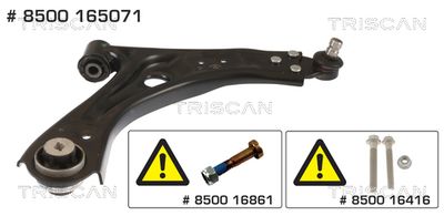 Рычаг независимой подвески колеса, подвеска колеса TRISCAN 8500 165071