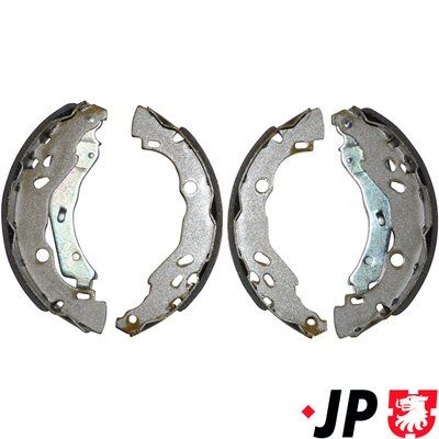 Комплект тормозных колодок JP GROUP 4363900610