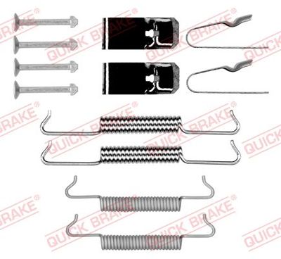 Piederumu komplekts, Stāvbremzes mehānisma bremžu loks QUICK BRAKE 105-0027