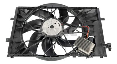 Вентилятор, охлаждение двигателя SWAG 33 10 0797