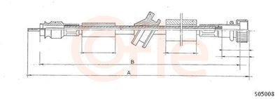 Spidometra trose COFLE 92.S05008