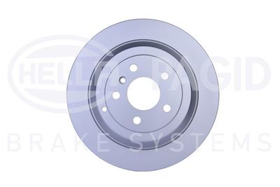 Bremžu diski HELLA PAGID 8DD 355 113-211