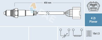 Lambda zonde FAE 77649