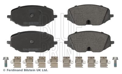 Bremžu uzliku kompl., Disku bremzes BLUE PRINT ADBP420106