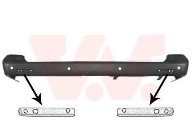 Bampers VAN WEZEL 5896541
