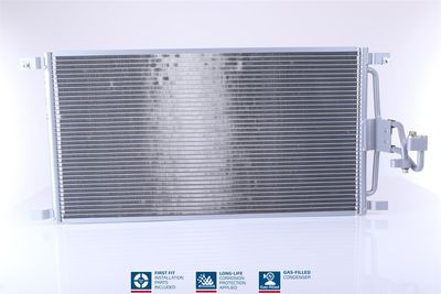 Конденсатор, кондиционер NISSENS 940104