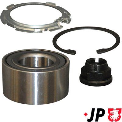 Комплект подшипника ступицы колеса JP GROUP 4341301410