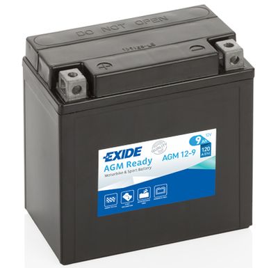 EXIDE AGM129 Startera akumulatoru baterija