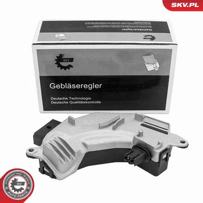 Сопротивление, вентилятор салона ESEN SKV 95SKV095