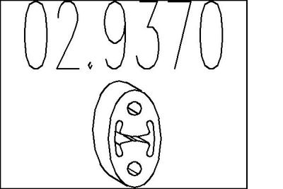 Буфер, глушитель MTS 02.9370