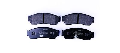 Bremžu uzliku kompl., Disku bremzes HELLA 8DB 355 013-431