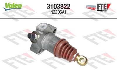 Рабочий цилиндр, система сцепления FTE 3103822
