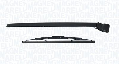 Stikla tīrītāju sviru kompl., Stiklu tīrīšanas sistēma MAGNETI MARELLI 000723180307