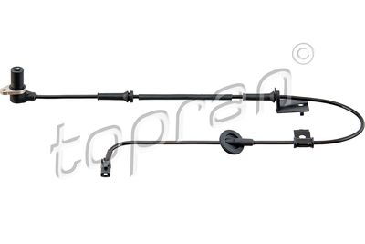 Devējs, Riteņu griešanās ātrums TOPRAN 820 714