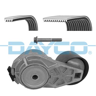 Ķīļrievu siksnu komplekts DAYCO KPV149HD