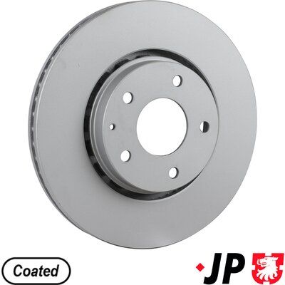 Тормозной диск JP GROUP 3863102600