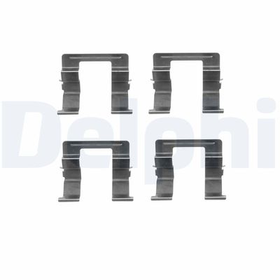 DELPHI LX0420 Piederumu komplekts, Disku bremžu