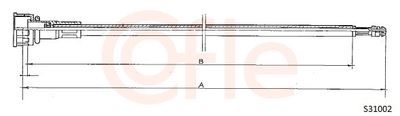 Spidometra trose COFLE S31002