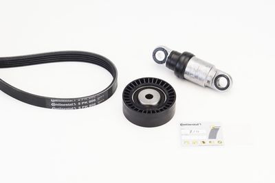 Поликлиновой ременный комплект CONTINENTAL CTAM 5PK906K2