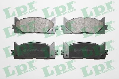 Bremžu uzliku kompl., Disku bremzes LPR 05P1593