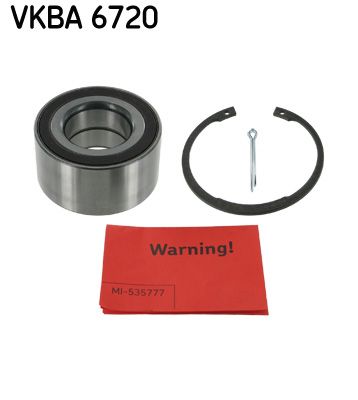 Комплект подшипника ступицы колеса SKF VKBA 6720
