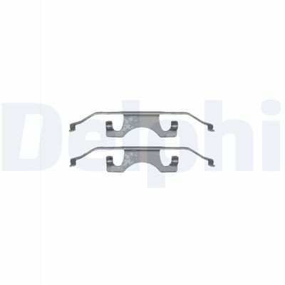 DELPHI LX0340 Piederumu komplekts, Disku bremžu