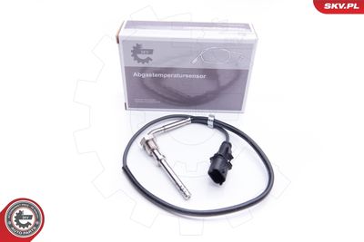 Devējs, Izplūdes gāzu temperatūra ESEN SKV 30SKV182