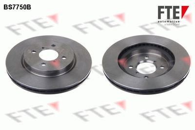 Bremžu diski FTE 9082456