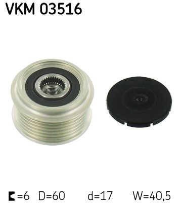 Механизм свободного хода генератора SKF VKM 03516