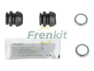 Virzītājčaulu komplekts, Bremžu suports FRENKIT 810057
