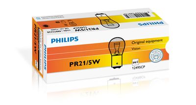 Kvēlspuldze, Bremžu signāla-/Aizm. lukturi PHILIPS 12495CP