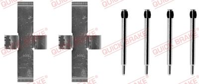 QUICK BRAKE 1090924 Piederumu komplekts, Disku