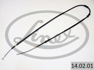 Trose, Stāvbremžu sistēma LINEX 14.02.01