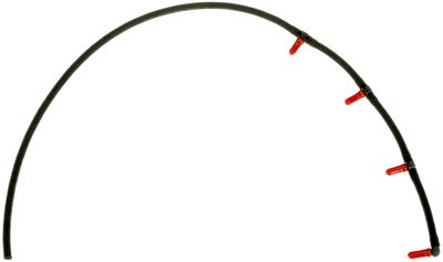 Шланг, утечка топлива GATES MFL1244