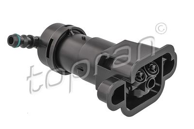 Распылитель воды для чистки, система очистки фар TOPRAN 118 264